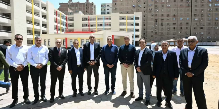 Madbouli promet d’accélérer les projets d’assainissement et de construction d’écoles à Guizeh 2 - Le Progrès Egyptien Madbouli promet d’accélérer les projets d’assainissement et de construction d’écoles à Guizeh 1 - Le Progrès Egyptien