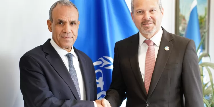 Abdel Aati rencontre le secrétaire général de l’Organisation maritime internationale 1 - Le Progrès Egyptien