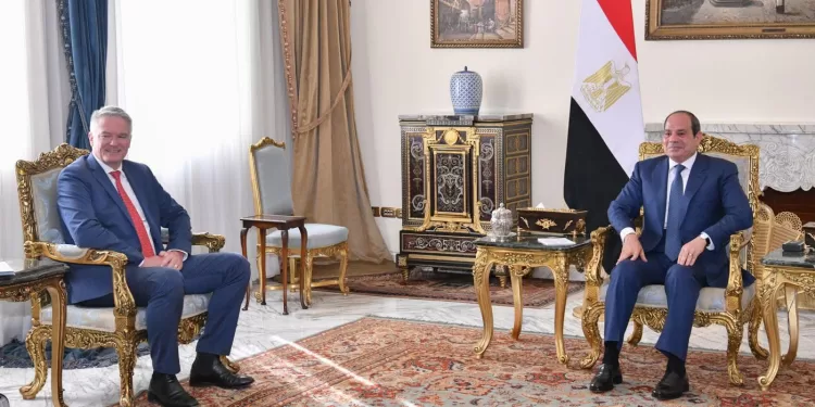 Al-Sissi reçoit le secrétaire général de l’OCDE et réaffirme l’ambition d’un partenariat renforcé 1 - Le Progrès Egyptien