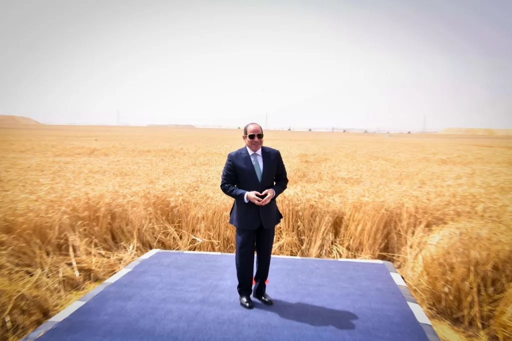 Al-Sissi inaugure le projet du "Nouveau Delta" à Guizeh 4 - Le Progrès Egyptien Al-Sissi inaugure le projet du "Nouveau Delta" à Guizeh 3 - Le Progrès Egyptien