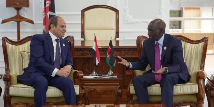 Al-Sissi et Ruto renforcent le partenariat stratégique entre l’Égypte et le Kenya 2 - Le Progrès Egyptien Al-Sissi et Ruto renforcent le partenariat stratégique entre l’Égypte et le Kenya 1 - Le Progrès Egyptien