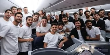 EgyptAir affrète un vol spécial pour transporter la sélection nationale vers les Etats-Unis