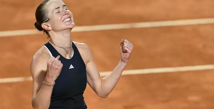 Tennis: huit ans après, Svitolina retrouve les sommets à Rome 2 - Le Progrès Egyptien Tennis: huit ans après, Svitolina retrouve les sommets à Rome 1 - Le Progrès Egyptien