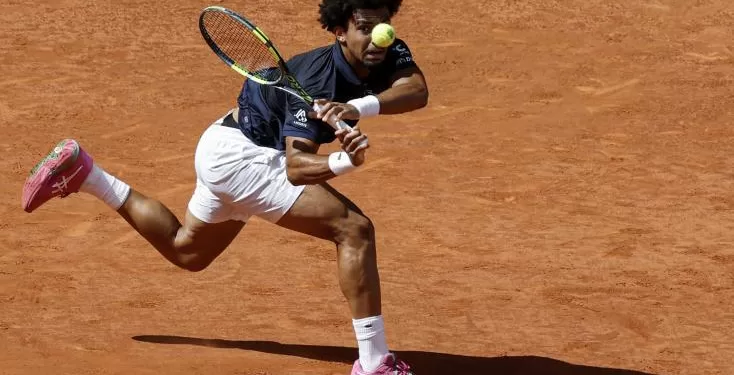 Tennis: à deux semaines de Roland-Garros, la douche romaine pour Fils 1 - Le Progrès Egyptien
