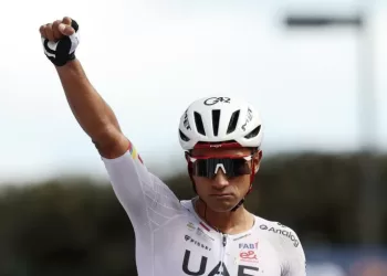 Tour d’Italie: après un début cauchemardesque, Narvaez fait briller UAE