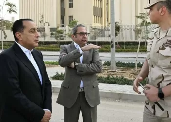 Le PM inspecte le quartier diplomatique dans la NC 3 - Le Progrès Egyptien Le PM inspecte le quartier diplomatique dans la NC