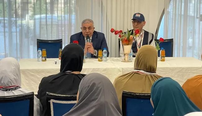 Chef de la mission officielle du Hadj: Coordination totale avec les autorités saoudiennes 1 - Le Progrès Egyptien