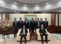 Diplomatie culturelle : Badr Abdelatty en visite au musée de la musique Min-On à Tokyo