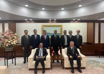 Diplomatie culturelle : Badr Abdelatty en visite au musée de la musique Min-On à Tokyo