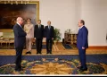 Le Conseiller Mahmoud Aboul Dahab prête serment en tant que Président du Conseil d’État
