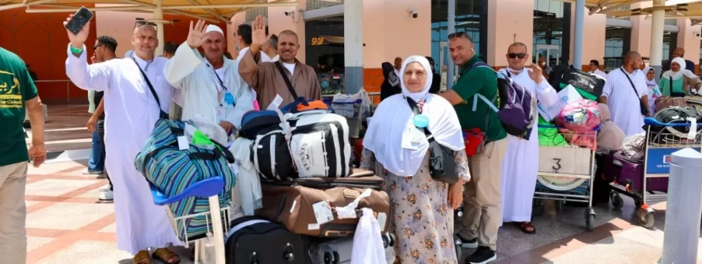 EgyptAir poursuit son pont aérien pour le retour des pèlerins 12 - Le Progrès Egyptien EgyptAir poursuit son pont aérien pour le retour des pèlerins 11 - Le Progrès Egyptien