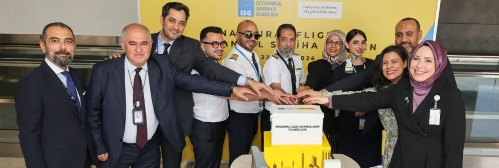 Nesma Airlines: Nouvelle liaison Le Caire - aéroport Sabiha Gökçen d’Istanbul 5 - Le Progrès Egyptien