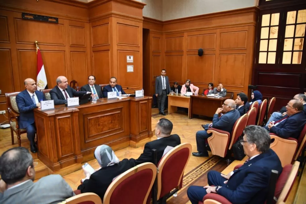 Al-Hefni présente au Sénat la stratégie de modernisation de l’aviation civile 8 - Le Progrès Egyptien Al-Hefni présente au Sénat la stratégie de modernisation de l’aviation civile 7 - Le Progrès Egyptien