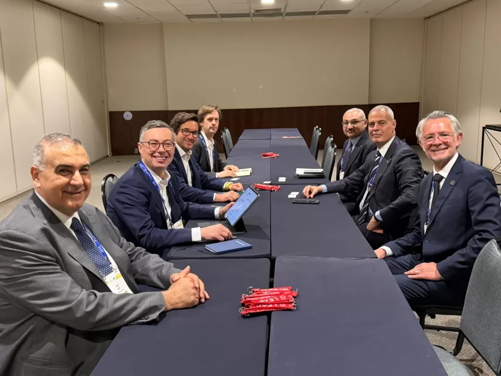 Après son élection au Conseil d’administration de l’IATA, intense activité d’Ahmed Adel à Rio de Janeiro 6 - Le Progrès Egyptien Après son élection au Conseil d’administration de l’IATA, intense activité d’Ahmed Adel à Rio de Janeiro 5 - Le Progrès Egyptien