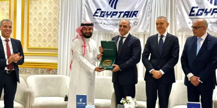 EgyptAir honore les membres distingués de sa mission du Hajj 1 - Le Progrès Egyptien