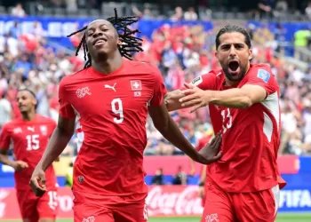 Mondial-2026: la Suisse se réveille sur la fin et écrase la Bosnie 2 - Le Progrès Egyptien Mondial-2026: la Suisse se réveille sur la fin et écrase la Bosnie