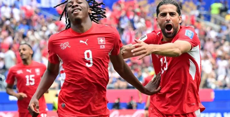 Mondial-2026: la Suisse se réveille sur la fin et écrase la Bosnie 2 - Le Progrès Egyptien Mondial-2026: la Suisse se réveille sur la fin et écrase la Bosnie 1 - Le Progrès Egyptien