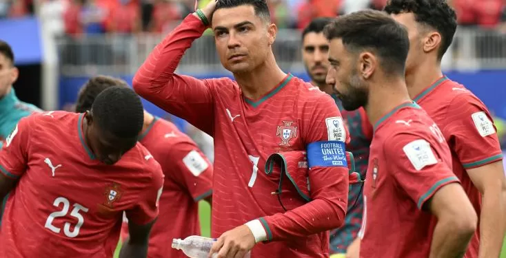 Cristiano Ronaldo, un problème pour le Portugal? 1 - Le Progrès Egyptien