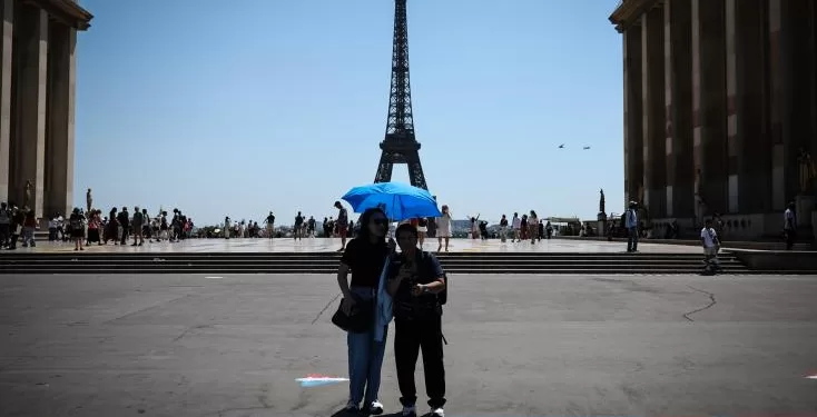 France: La canicule s'étend, avec 53 départements en vigilance orange 1 - Le Progrès Egyptien
