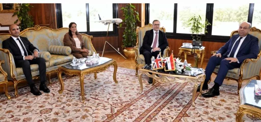 Coopération égypto-britannique : Cap sur l’avenir de l’aviation 7 - Le Progrès Egyptien