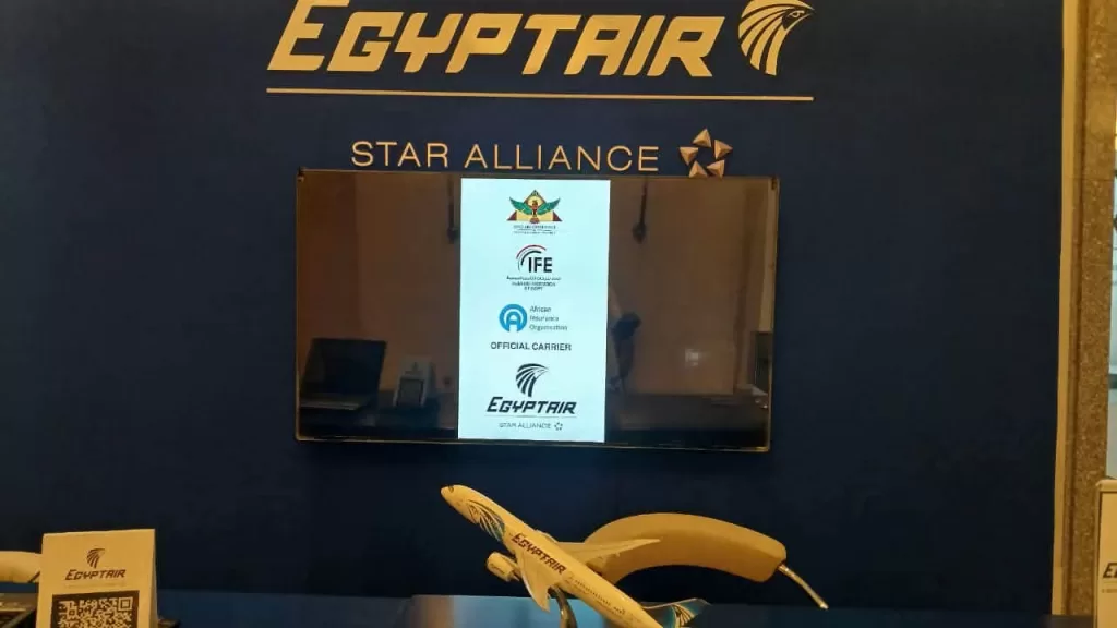 EgyptAir accompagne le Congrès de l’Organisation africaine des assurances 5 - Le Progrès Egyptien