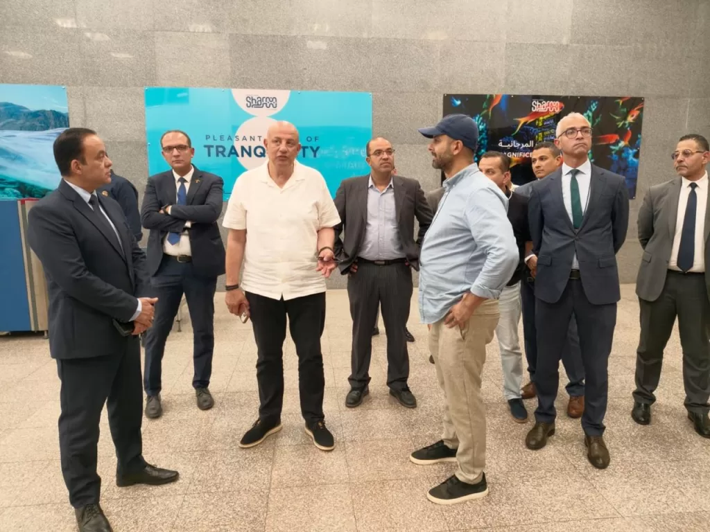 Les aéroports de Charm Al-Cheikh et d’Hurghada accélèrent leur montée en puissance 5 - Le Progrès Egyptien