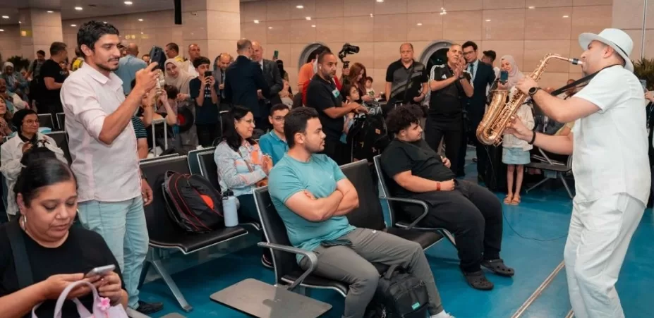 EgyptAir inaugure sa première liaison directe vers Chicago 11 - Le Progrès Egyptien