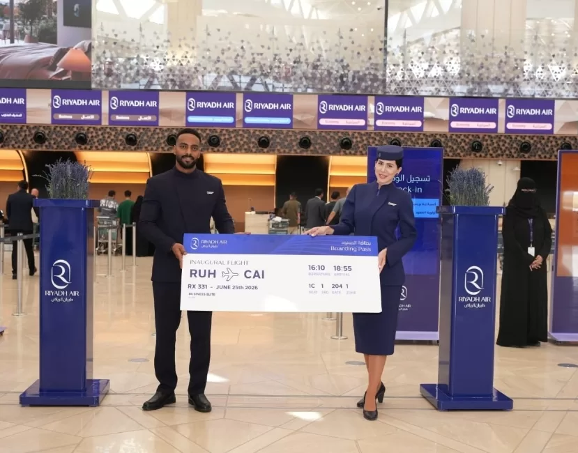 L’aéroport du Caire accueille le premier vol de Riyadh Air 7 - Le Progrès Egyptien