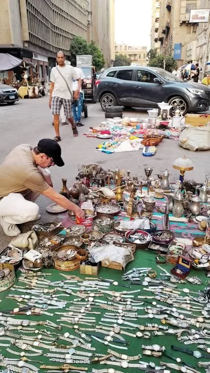 Le Caire en « Vintage » 3 - Le Progrès Egyptien