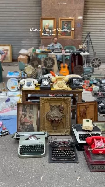 Le Caire en « Vintage » 7 - Le Progrès Egyptien