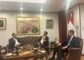 Diplomatie parlementaire : Badr Abdelatty s’entretient à Tokyo avec Taro Kono sur fond de partenariat stratégique