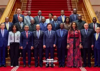 Le ministre des Affaires étrangères rencontre le président de la République de Corée du Sud 3 - Le Progrès Egyptien Le ministre des Affaires étrangères rencontre le président de la République de Corée du Sud