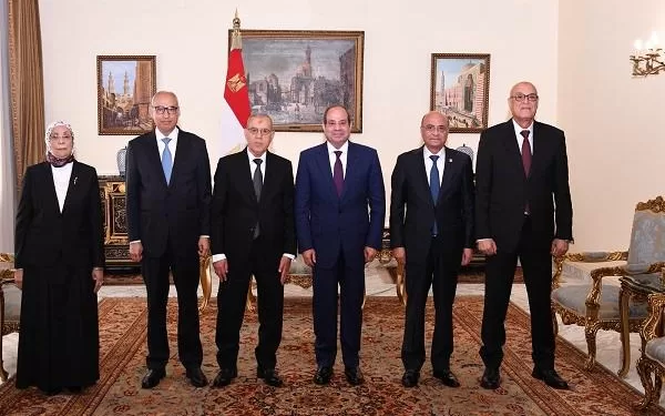 Al-Sissi : Renforcer l'État de droit et consolider les valeurs de justice 1 - Le Progrès Egyptien