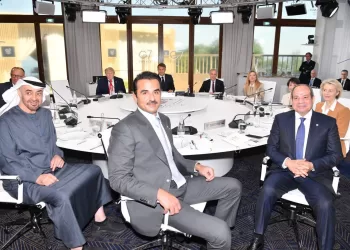 Al-Sissi plaide à Évian pour la solution à deux États et la stabilité régionale