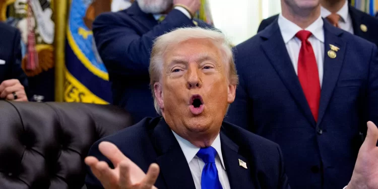 Trump dit mener les "derniers efforts" en vue d'un accord avec l'Iran 2 - Le Progrès Egyptien Trump dit mener les "derniers efforts" en vue d'un accord avec l'Iran 1 - Le Progrès Egyptien