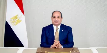 30 juin: Le président félicite le peuple égyptien