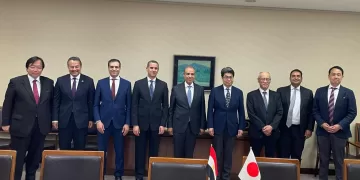Partenariat économique : Badr Abdelatty mise sur le soutien du géant bancaire japonais JBIC pour booster l’industrie égyptienne