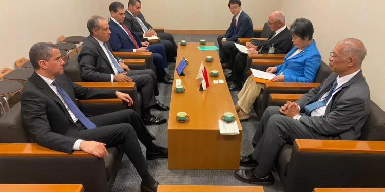Sécurité hydrique et diplomatie : Badr Abdelatty s'entretient à Tokyo avec l'envoyée spéciale du Premier ministre japonais pour le climat et l'eau 1 - Le Progrès Egyptien