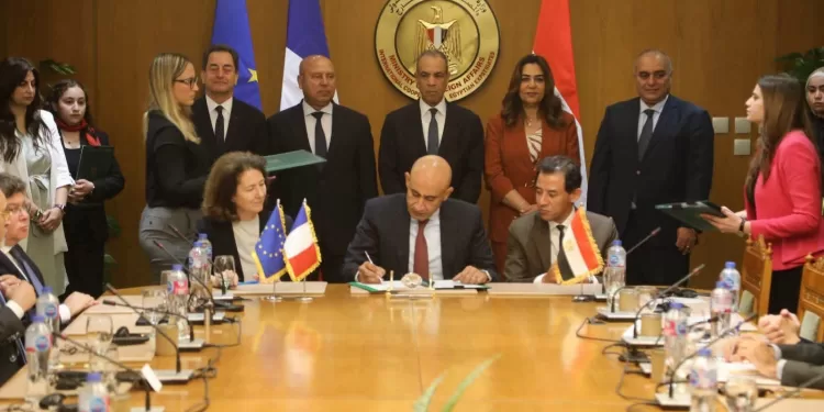Accords de coopération entre plusieurs ministères et agences égyptiens et l'AFD 1 - Le Progrès Egyptien