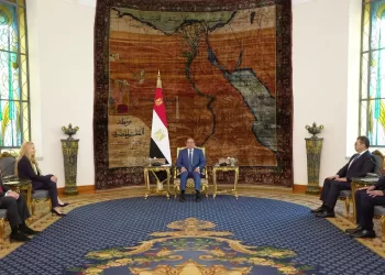 Le président reçoit une délégation de la Conférence des présidents des grandes organisations juives américaines 4 - Le Progrès Egyptien Le président reçoit une délégation de la Conférence des présidents des grandes organisations juives américaines