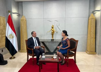 Abdel-Aati accorde une interview à la chaîne coréenne Arirang 3 - Le Progrès Egyptien Abdel-Aati accorde une interview à la chaîne coréenne Arirang
