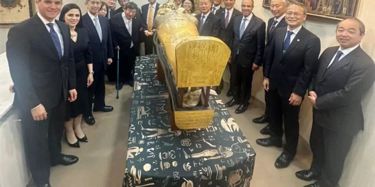 Abdel-Aati multiplie les rencontres de haut niveau au Japon 1 - Le Progrès Egyptien