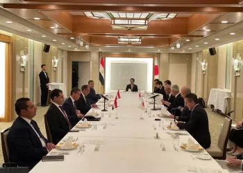 Le ministre des Affaires étrangères rencontre le Conseil d’affaires égypto-japonais