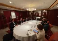 Le ministre des Affaires étrangères rencontre le président de l’Agence japonaise de coopération internationale