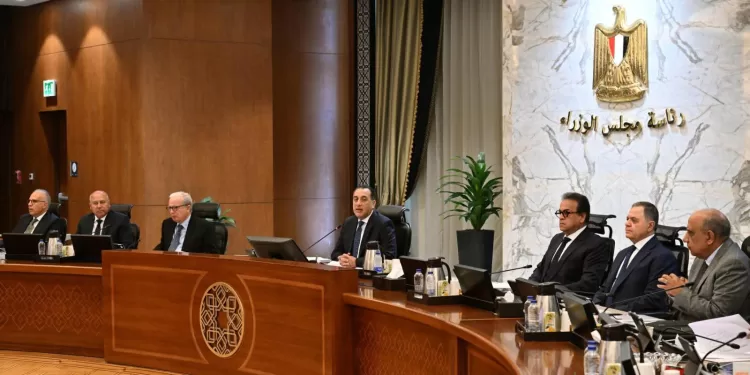 Réunion hebdomadaire du Conseil des ministres 1 - Le Progrès Egyptien