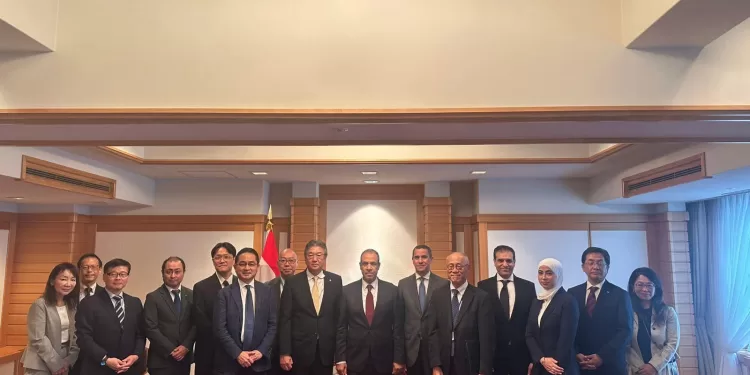 Abdel-Aati s'entretient avec des responsables touristiques japonais 1 - Le Progrès Egyptien