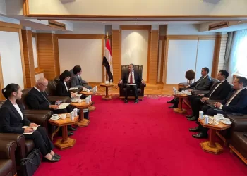Le ministre des Affaires étrangères rencontre le président de la Japan Overseas Infrastructure Investment Corporation