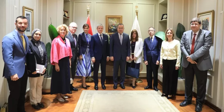 Booster la coopération avec l'Organisation internationale de la Francophonie 1 - Le Progrès Egyptien