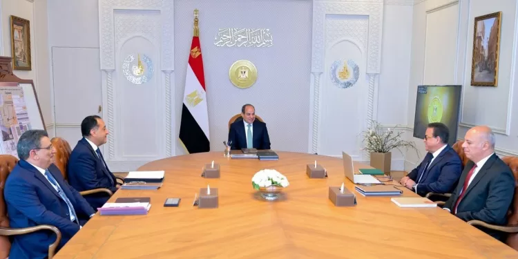Le Président fait le suivi du système d'assurance maladie universelle et des grands projets médicaux 2 - Le Progrès Egyptien Le Président fait le suivi du système d'assurance maladie universelle et des grands projets médicaux 1 - Le Progrès Egyptien