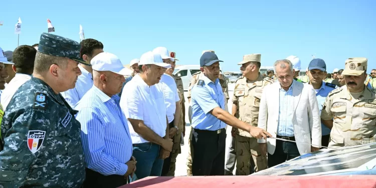 Madbouli suit l’avancement des projets de développement de l’est d’Alexandrie 2 - Le Progrès Egyptien Madbouli suit l’avancement des projets de développement de l’est d’Alexandrie 1 - Le Progrès Egyptien